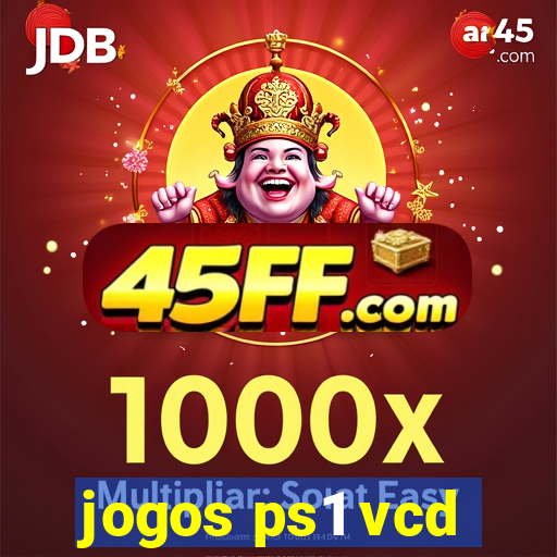 jogos ps1 vcd